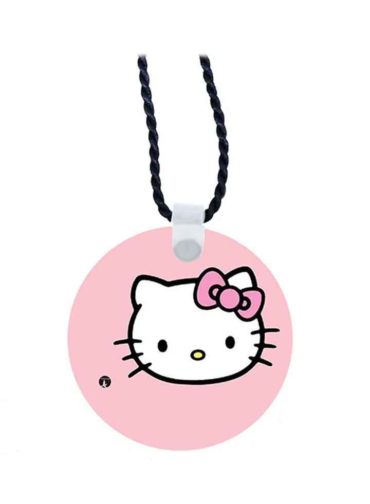Hello Kitty Printed Pendant Necklace
