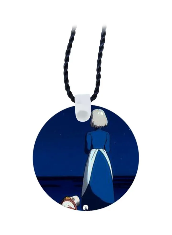 Howl's Moving Castle Themed Pendant Necklace
