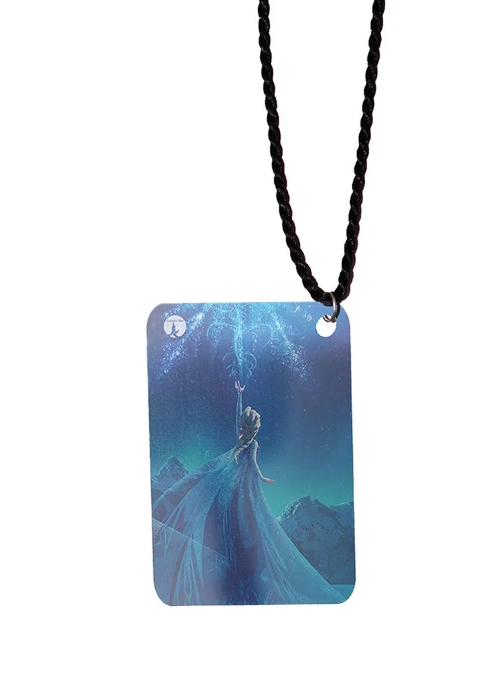 Disney Metal Printed Necklace Pendant