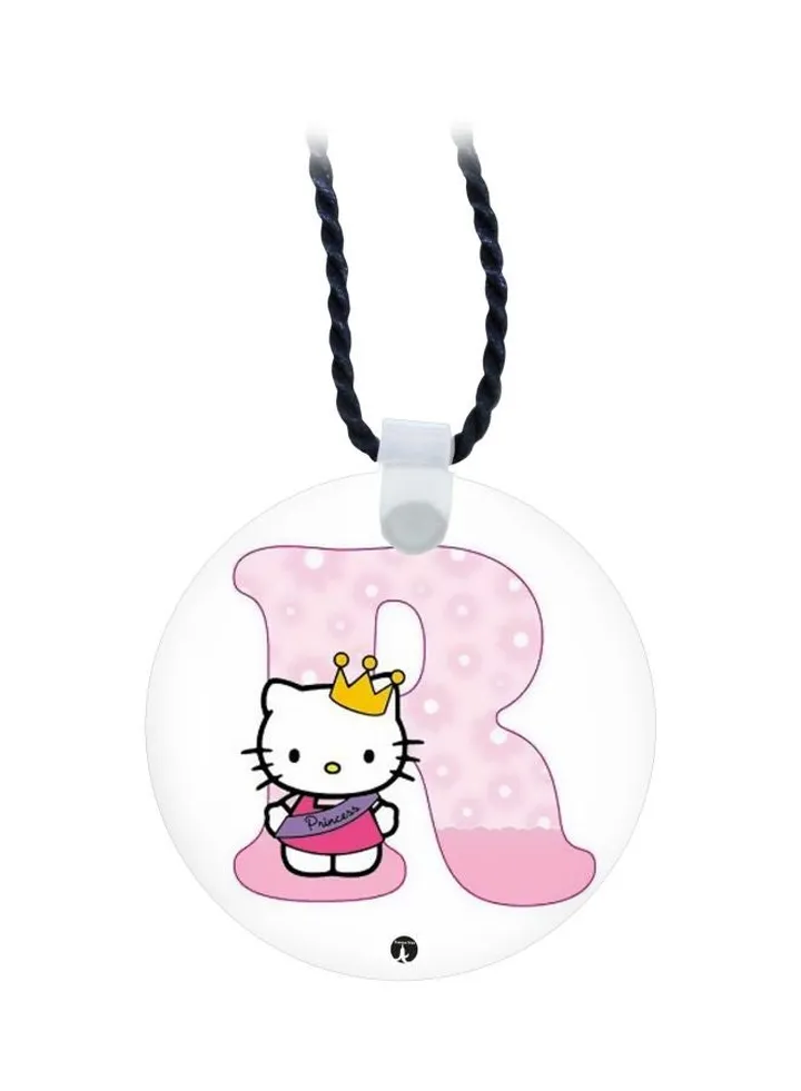 Hello Kitty Printed Pendant Necklace