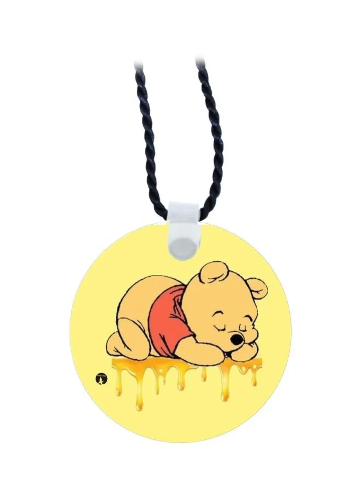 Winnie-The-Pooh Printed Pendant Necklace