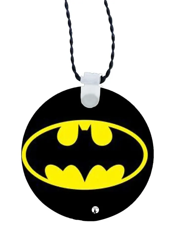 Batman Printed Pendant Necklace