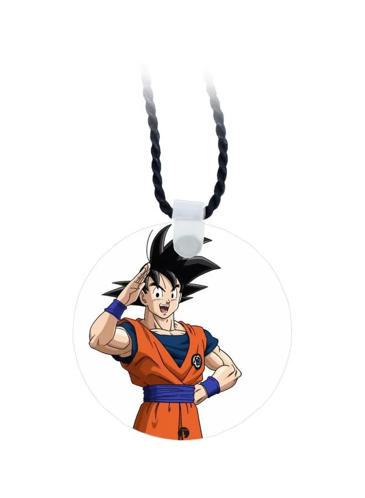 Goku Printed Pendant Necklace