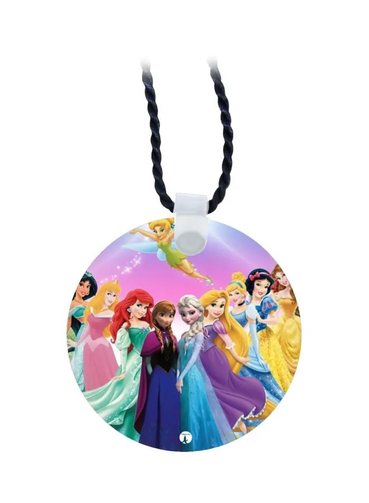 Disney Princess Printed Pendant Necklace