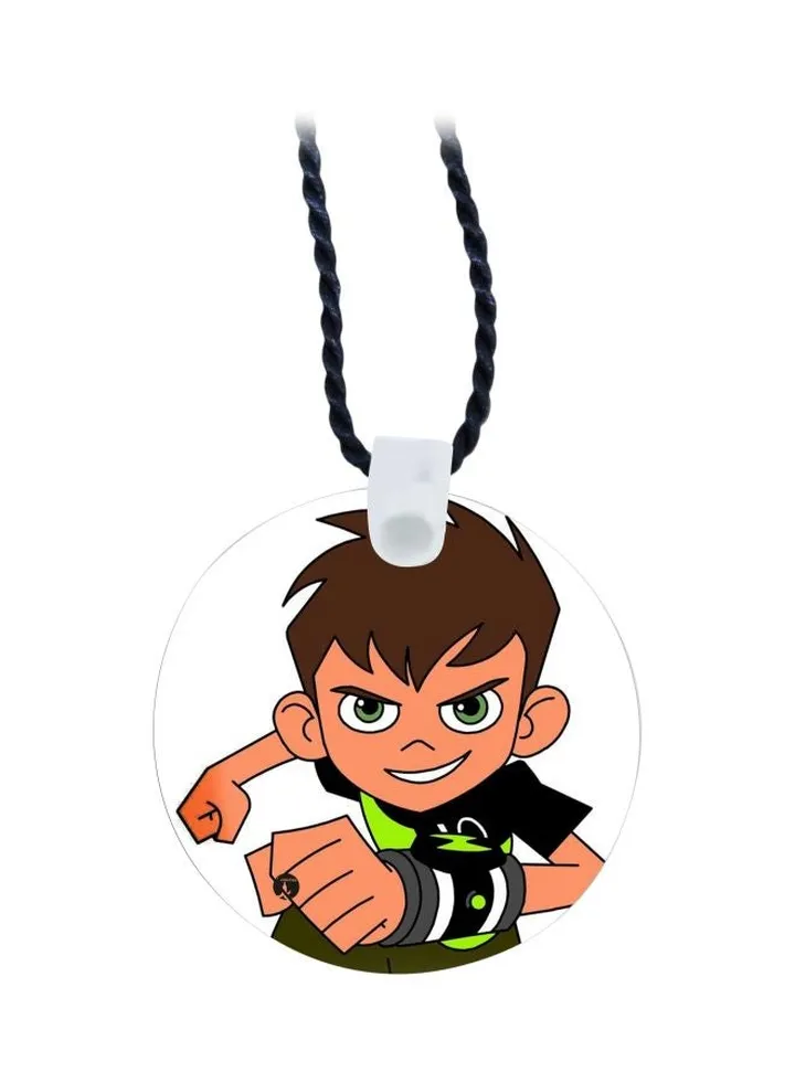 Ben 10 Printed Pendant Necklace