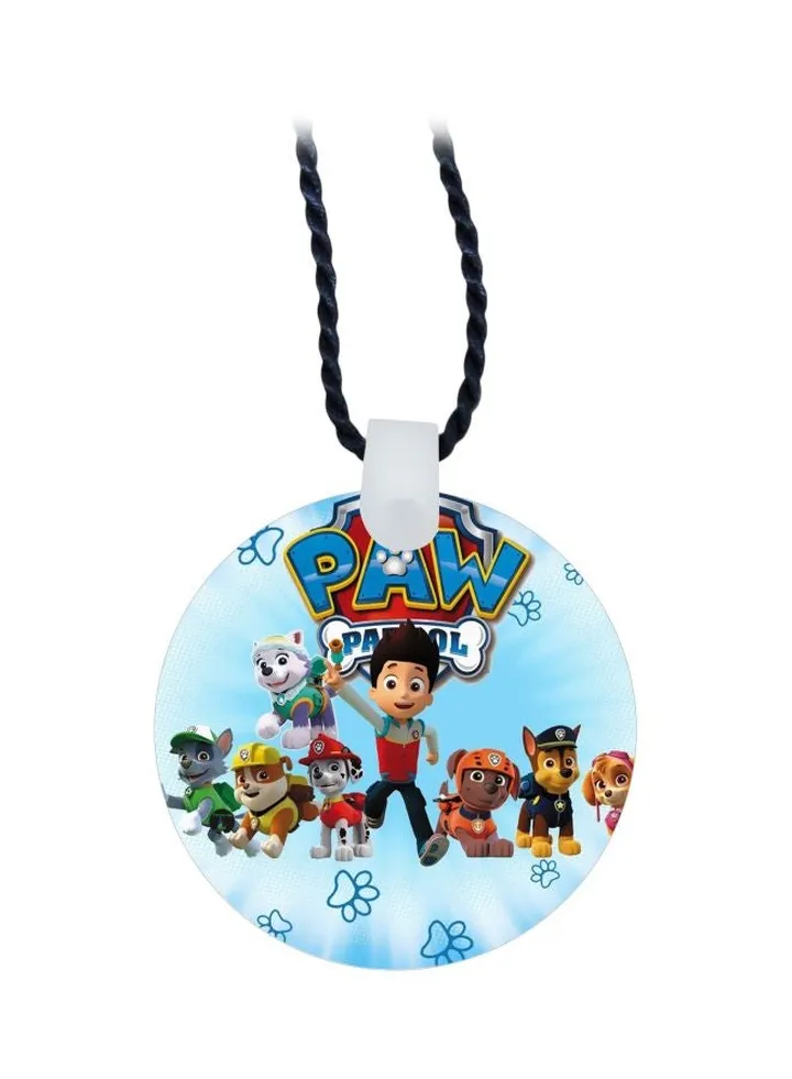 Paw Patrol Printed Pendant Necklace