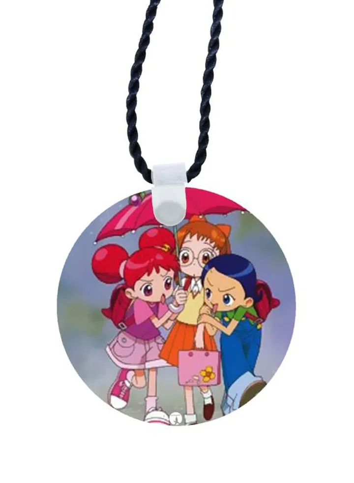 Magical Doremi Printed Pendant Necklace