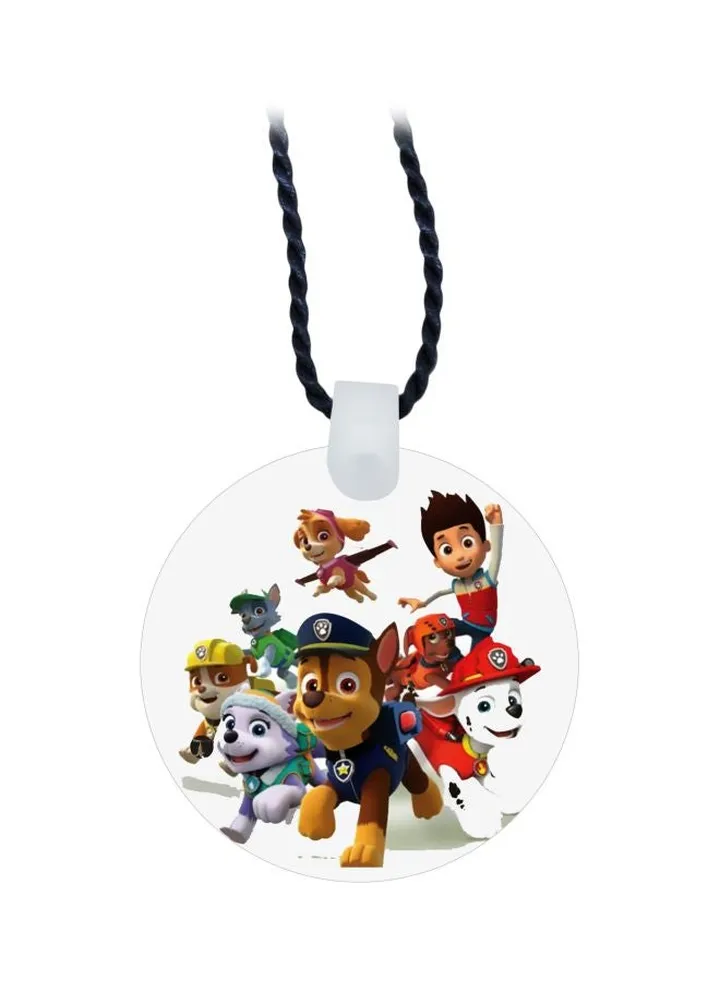 Paw Patrol Printed Pendant Necklace