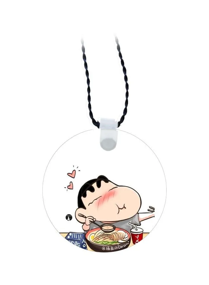 Sinchan Printed Pendant Necklace
