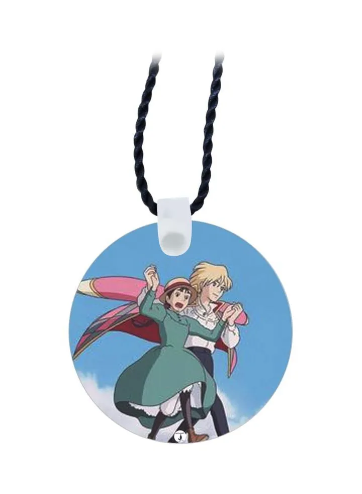 Howl's Moving Castle Printed Pendant Necklace