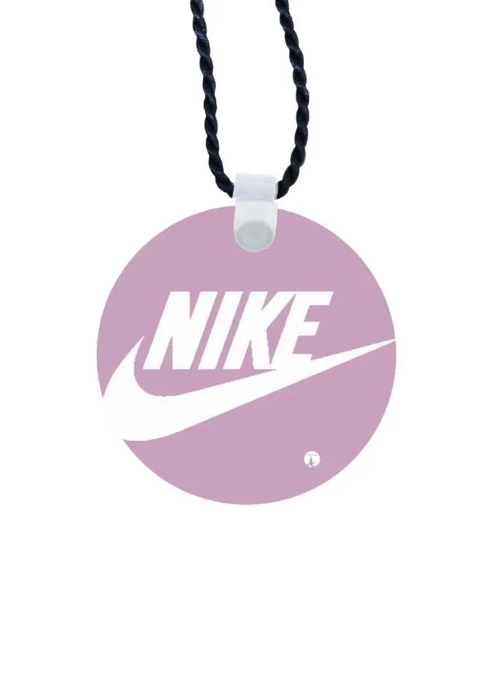 Nike Printed Pendant Necklace