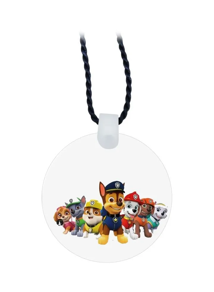 Paw Patrol Printed Pendant Necklace