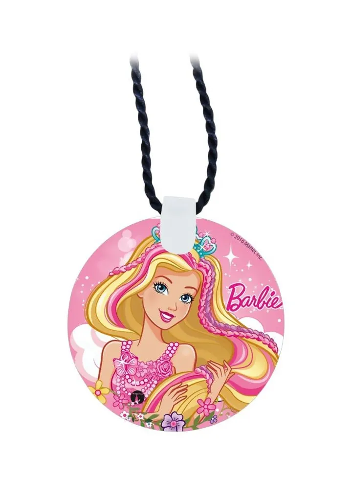 Barbie Printed Pendant Necklace
