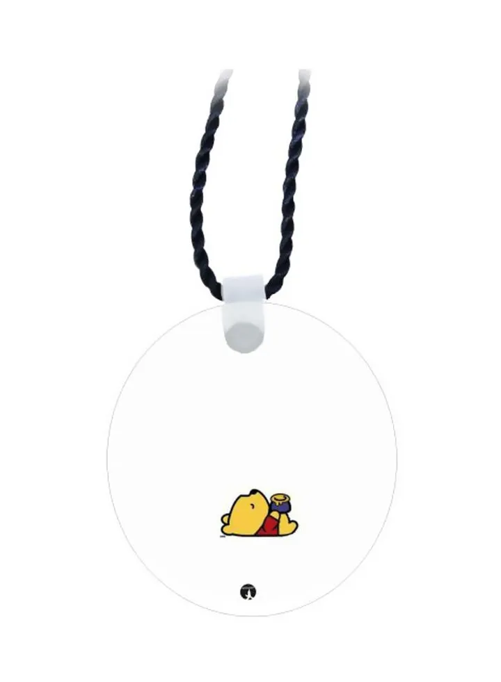 Winnie-The-Pooh Printed Pendant Necklace
