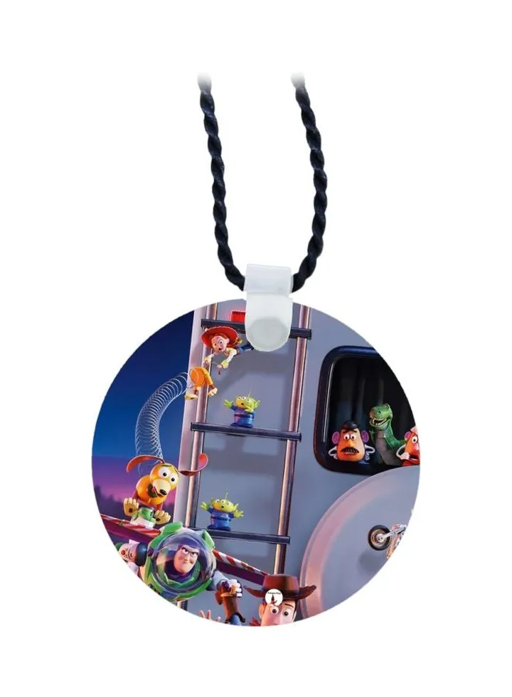 Toy Story Printed Pendant Necklace