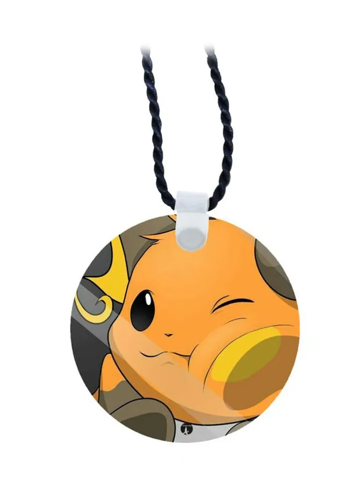Raichu Printed Pendant Necklace