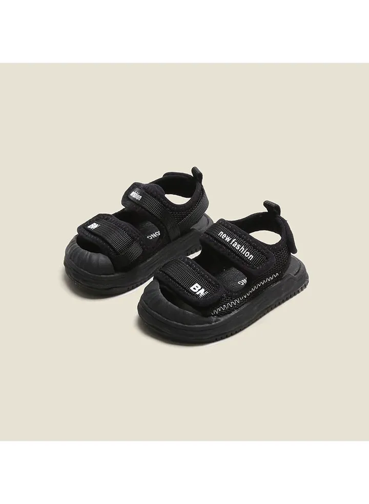 Maibu Bear Baby Shoes Baby Soft Sole Walking Shoes Summer New Boys' and Girls' Baotou Children's Shoes