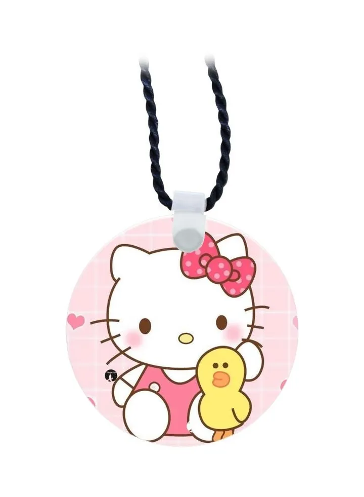 Hello Kitty Printed Pendant Necklace