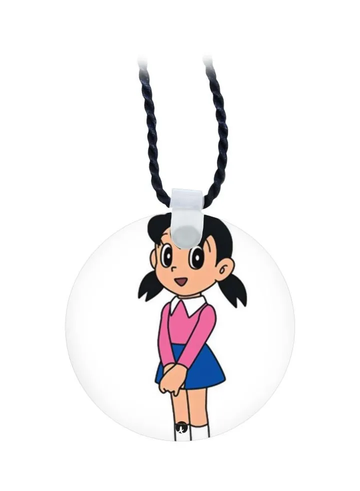 Shizuka Minamoto Printed Pendant Necklace