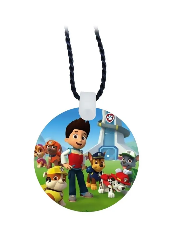 Paw Patrol Printed Pendant Necklace