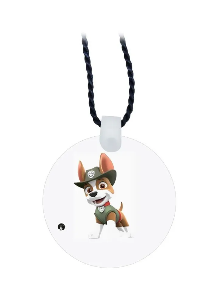 Paw Patrol Printed Pendant Necklace