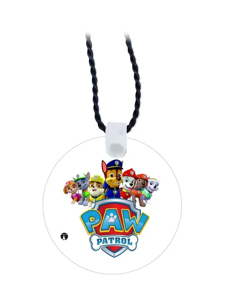 Paw Patrol Printed Pendant Necklace
