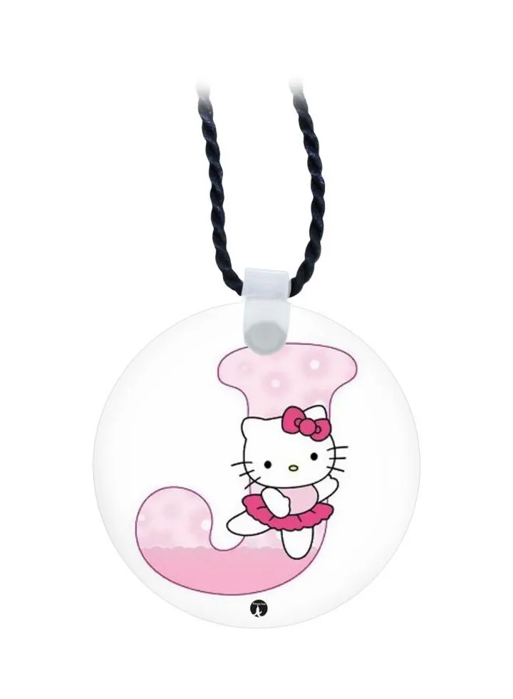 Hello Kitty Themed Pendant Necklace