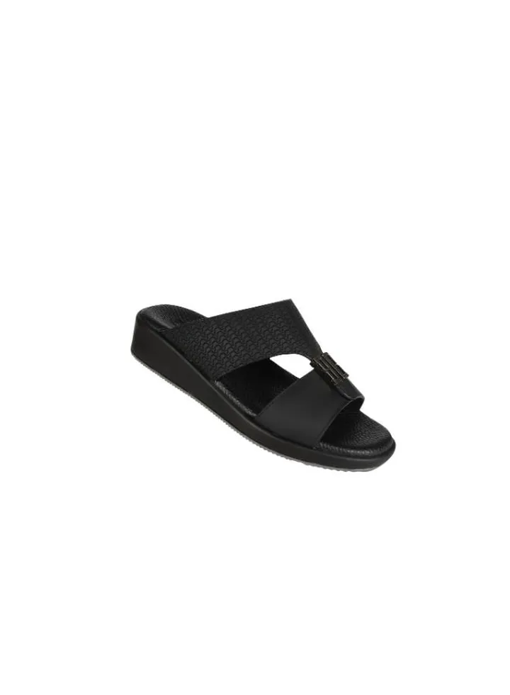 Barjeel Uno Boys Sandals BMSA-104 Black