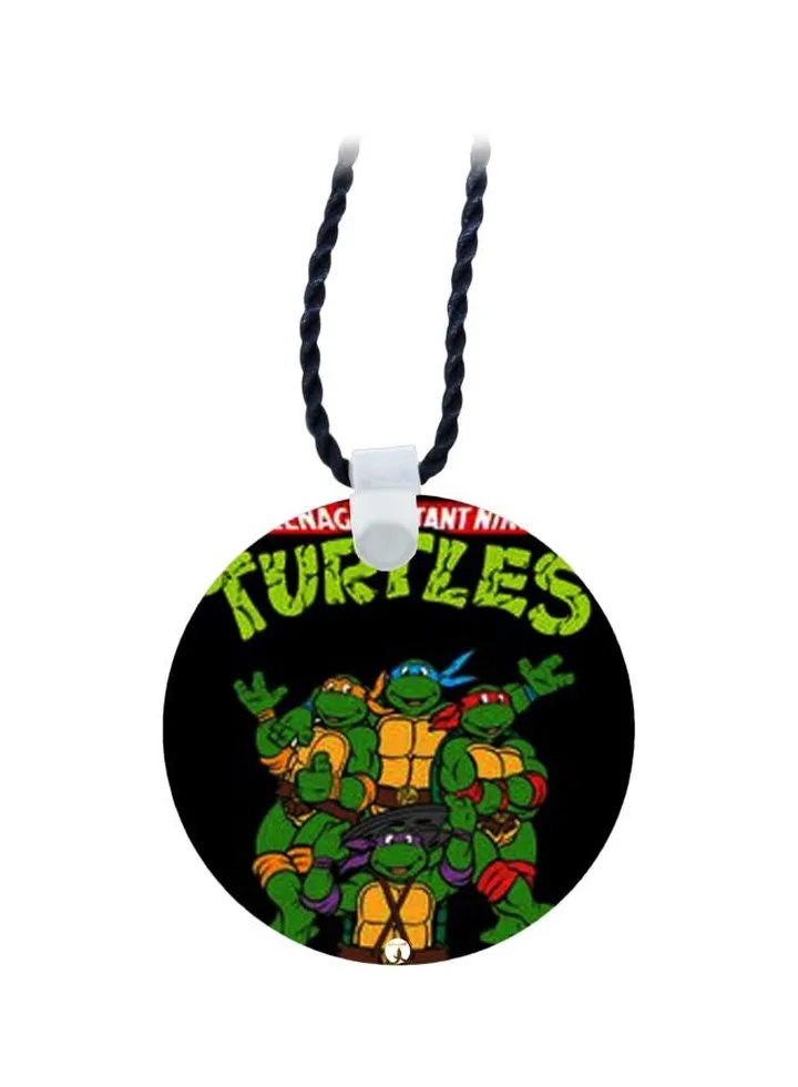 Ninja Turtles Printed Pendant Necklace