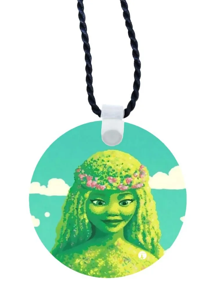 Disney Moana Themed Pendant Necklace
