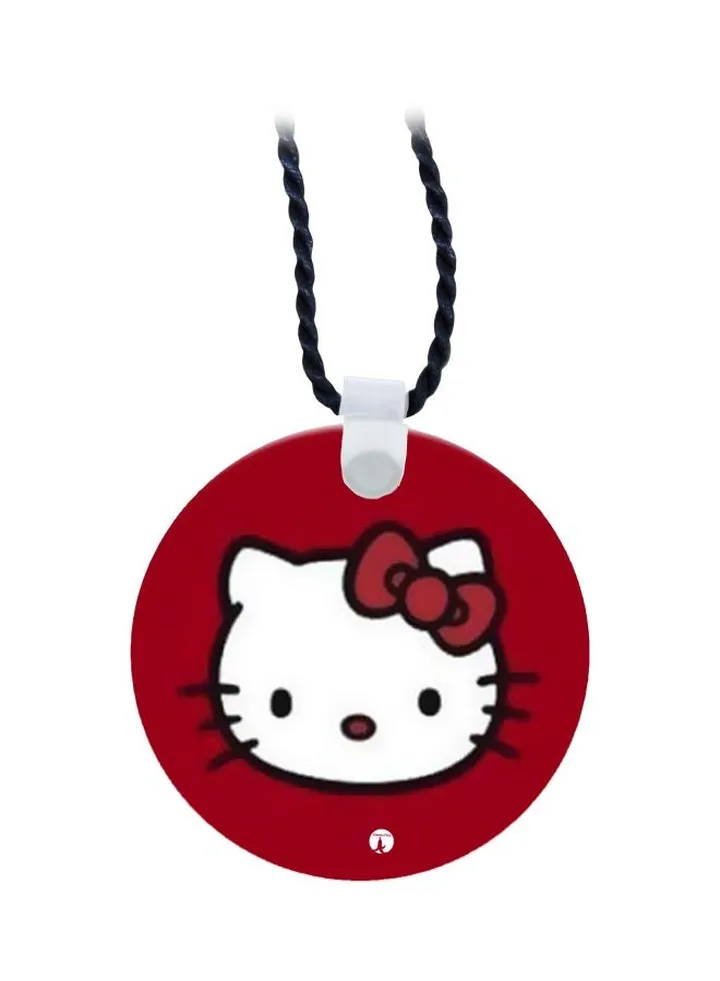 Hello Kitty Printed Pendant Necklace