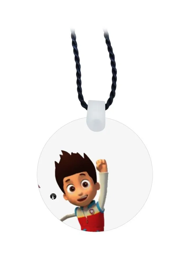 Paw Patrol Printed Pendant Necklace