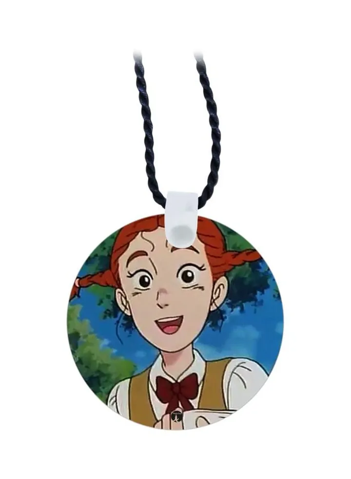 Daddy Long Legs Series Printed Pendant Necklace