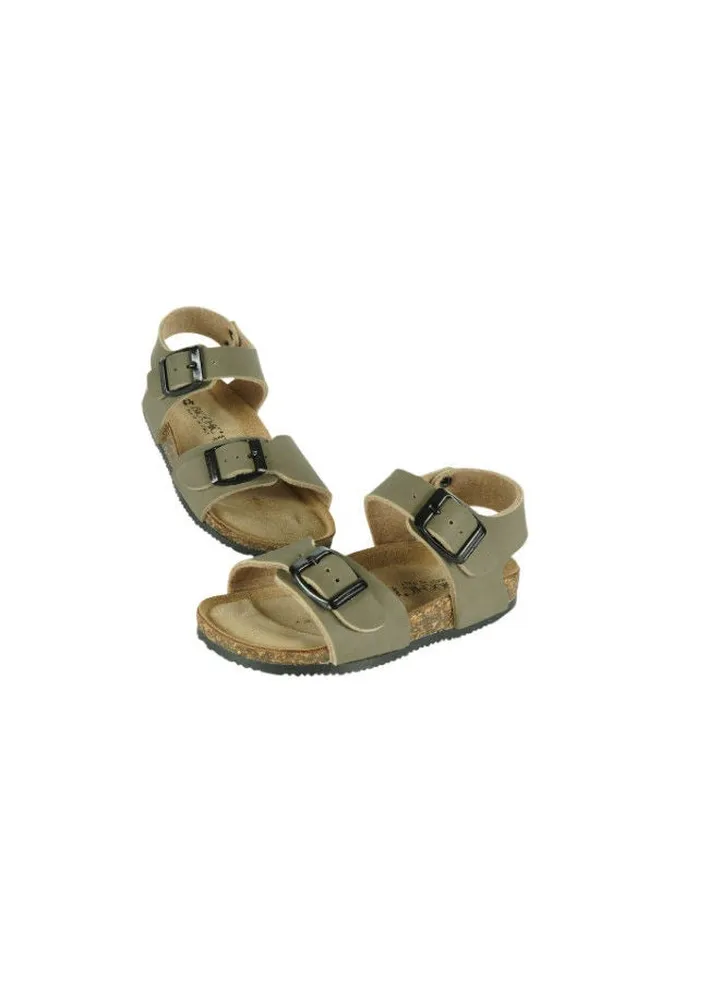 Biochic Boys 2 Strap Sandal 012-412 815MTR-Tortora