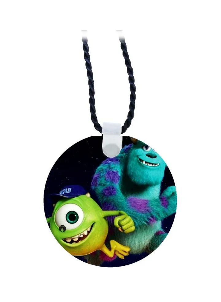 Monsters University Printed Pendant Necklace