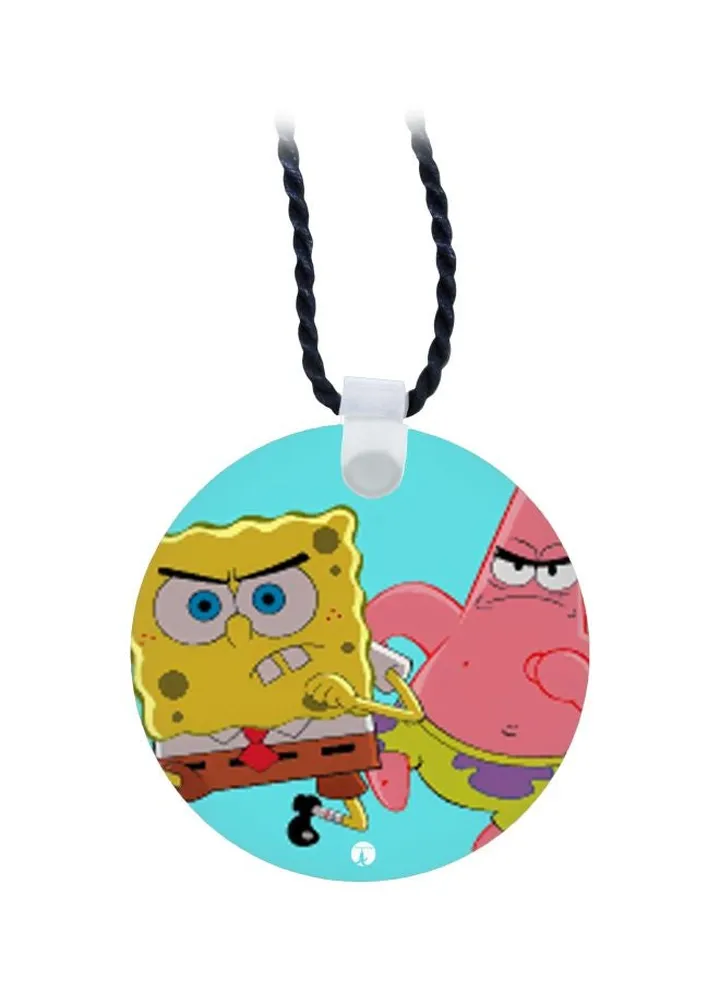 SpongeBob SquarePants Printed Pendant Necklace