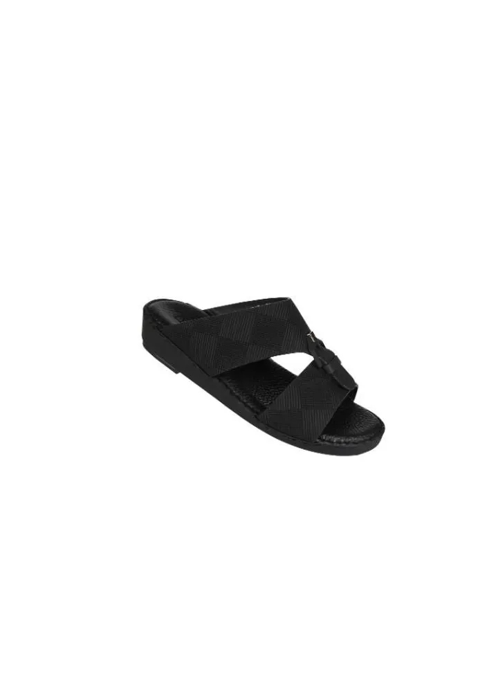 Barjeel Uno Boys Sandals BBSP1-59 Black