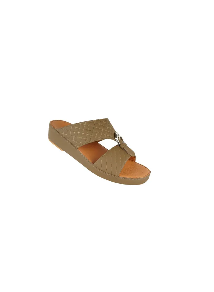 Barjeel Boys Arabic Sandals Olive