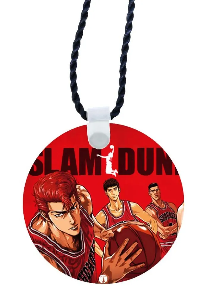Cartoon Boy Printed Pendant Necklace