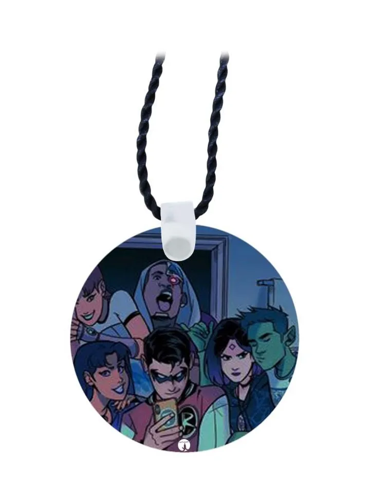 I Need You Anime Printed Pendant Necklace
