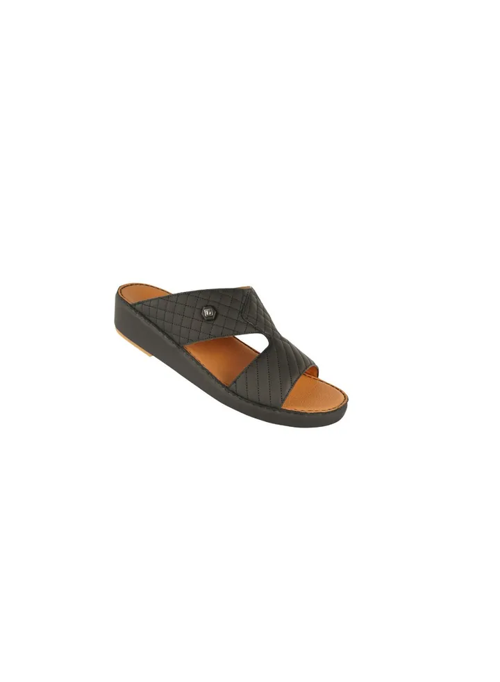 Barjeel Boys Arabic Sandals Black