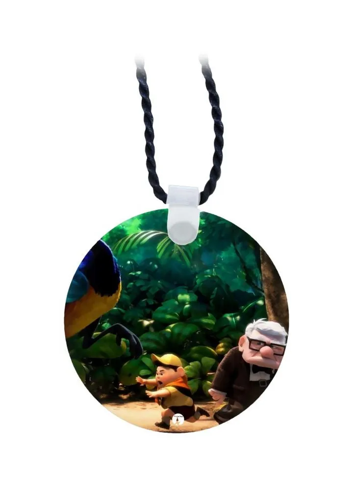 Up Series Cartoon Printed Pendant Necklace