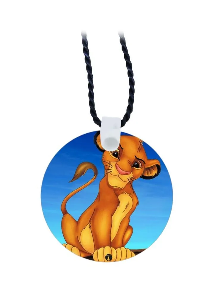 The Lion King Themed Pendant Necklace