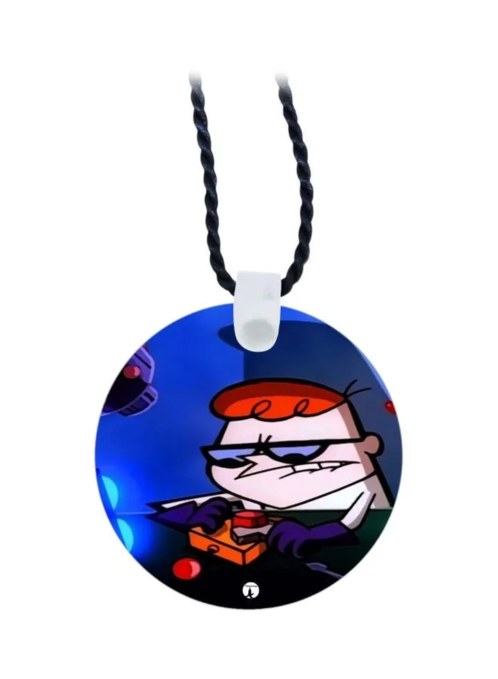 Dexter Themed Pendant Necklace