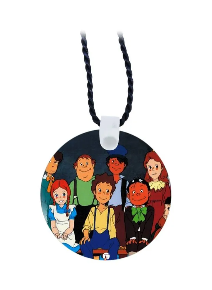 Cartoon Themed Pendant Necklace