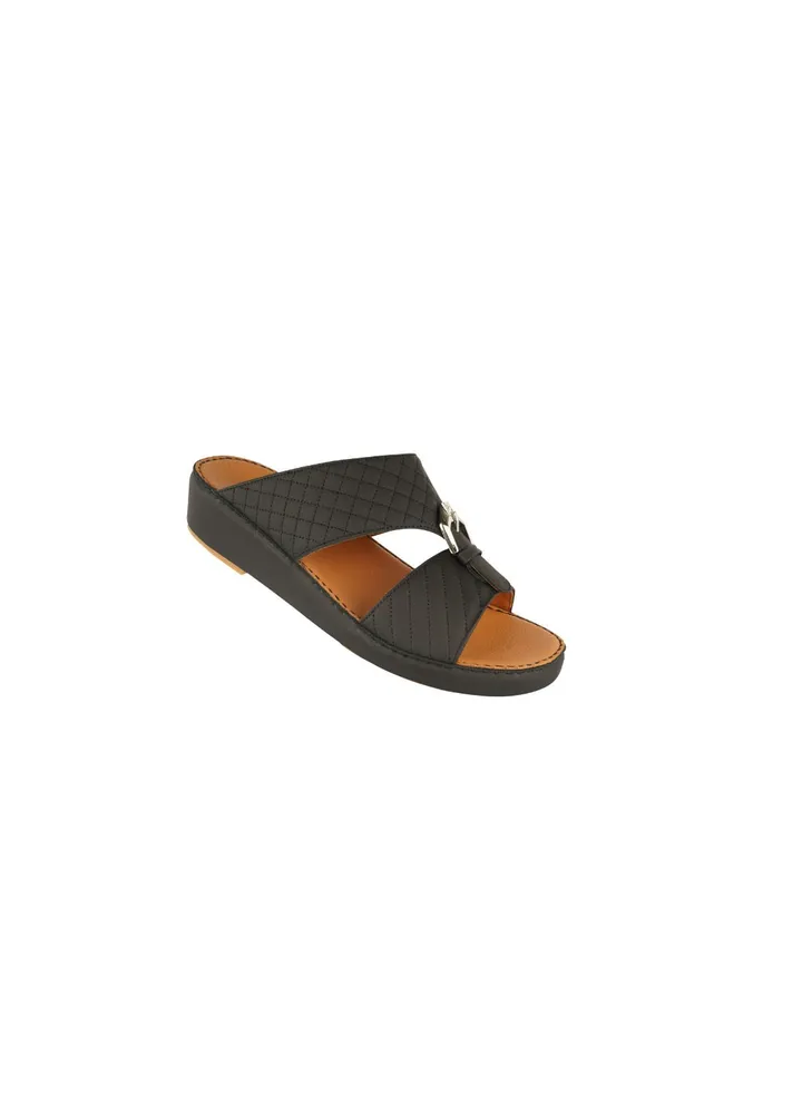 Barjeel Boys Arabic Sandals Black