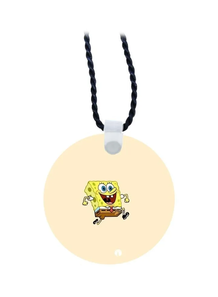 SpongeBob SquarePants Printed Pendant Necklace