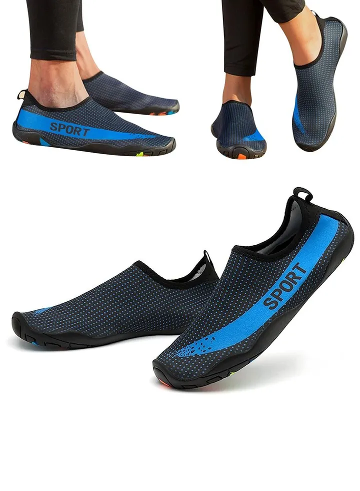 Excellent Water Sports Shoes, Swimming Shoes Diving Shoes Beach Shoes Surfing Sneakers, Quick Dry, Comfortable Aqua Footwear, Perfect for Swimming, Beach, Pool, River, Yoga, Boating, Outdoor, Hiking