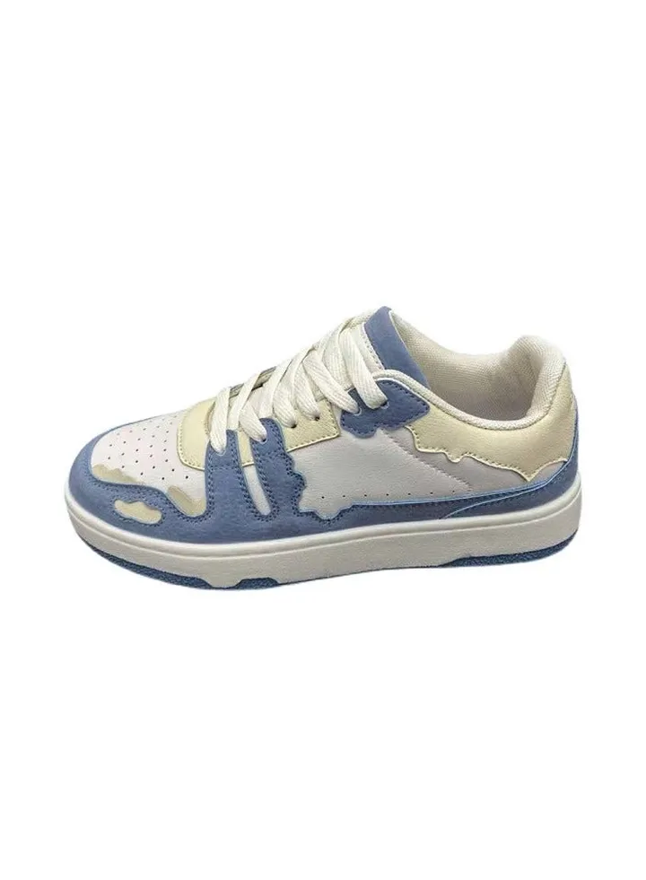 New Thick Sole Elevated Board Shoes