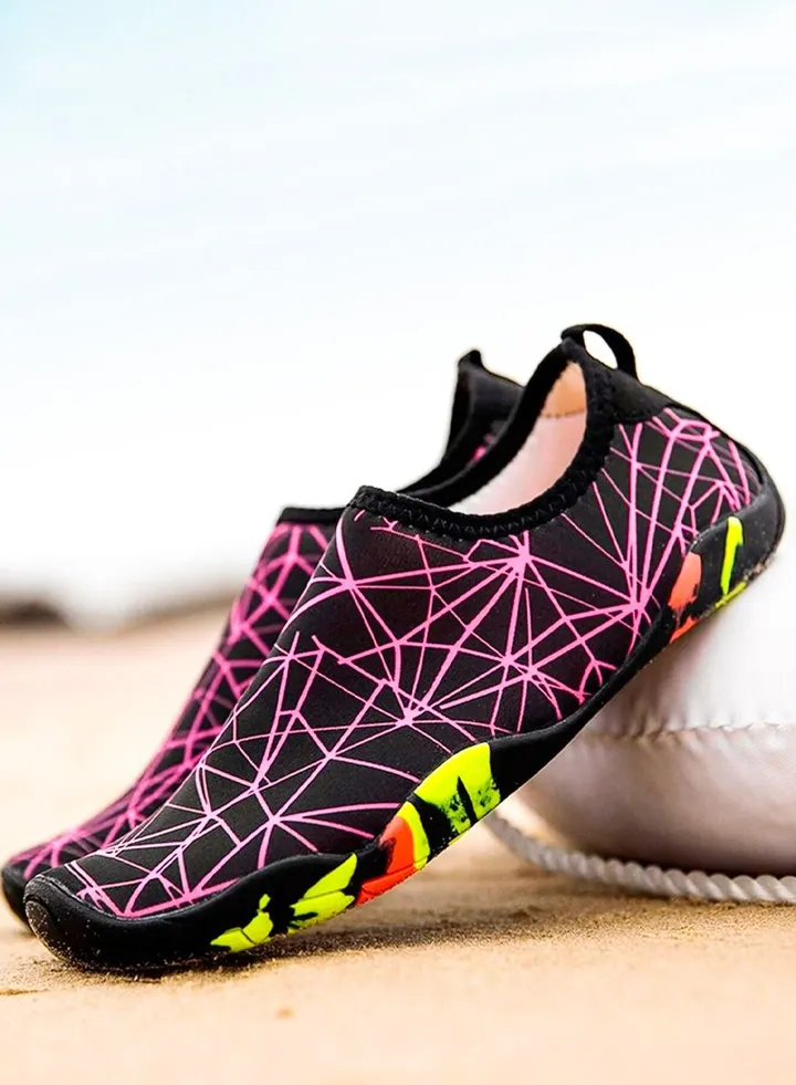 Excellent Water Sports Shoes, Swimming Shoes Diving Shoes Beach Shoes Surfing Sneakers, Quick Dry, Comfortable Aqua Footwear, Perfect for Swimming, Beach, Pool, River, Yoga, Boating, Outdoor, Hiking